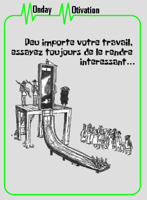 Le Scope : MOnday MOtivation...