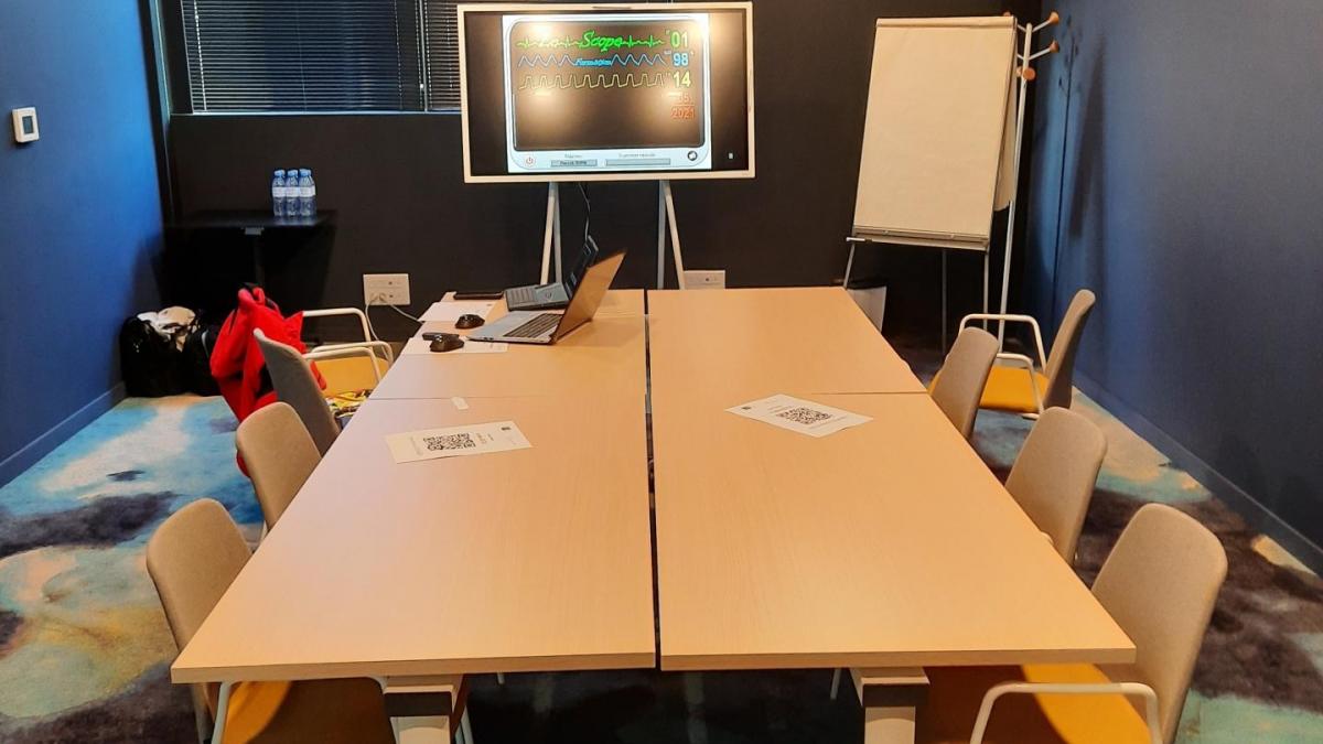 Le Scope : Première formation pour le Scope !