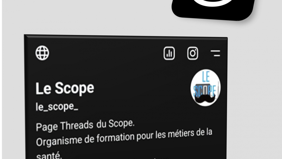 Le Scope : Le Scope débarque sur Threads