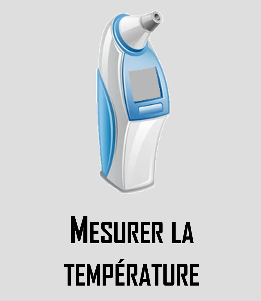 Bouton temperature