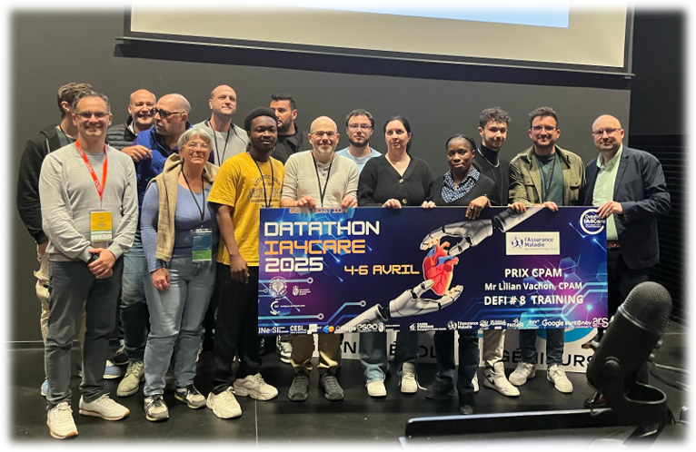 Le Scope : Cédric, récompensé en Côte d'Or