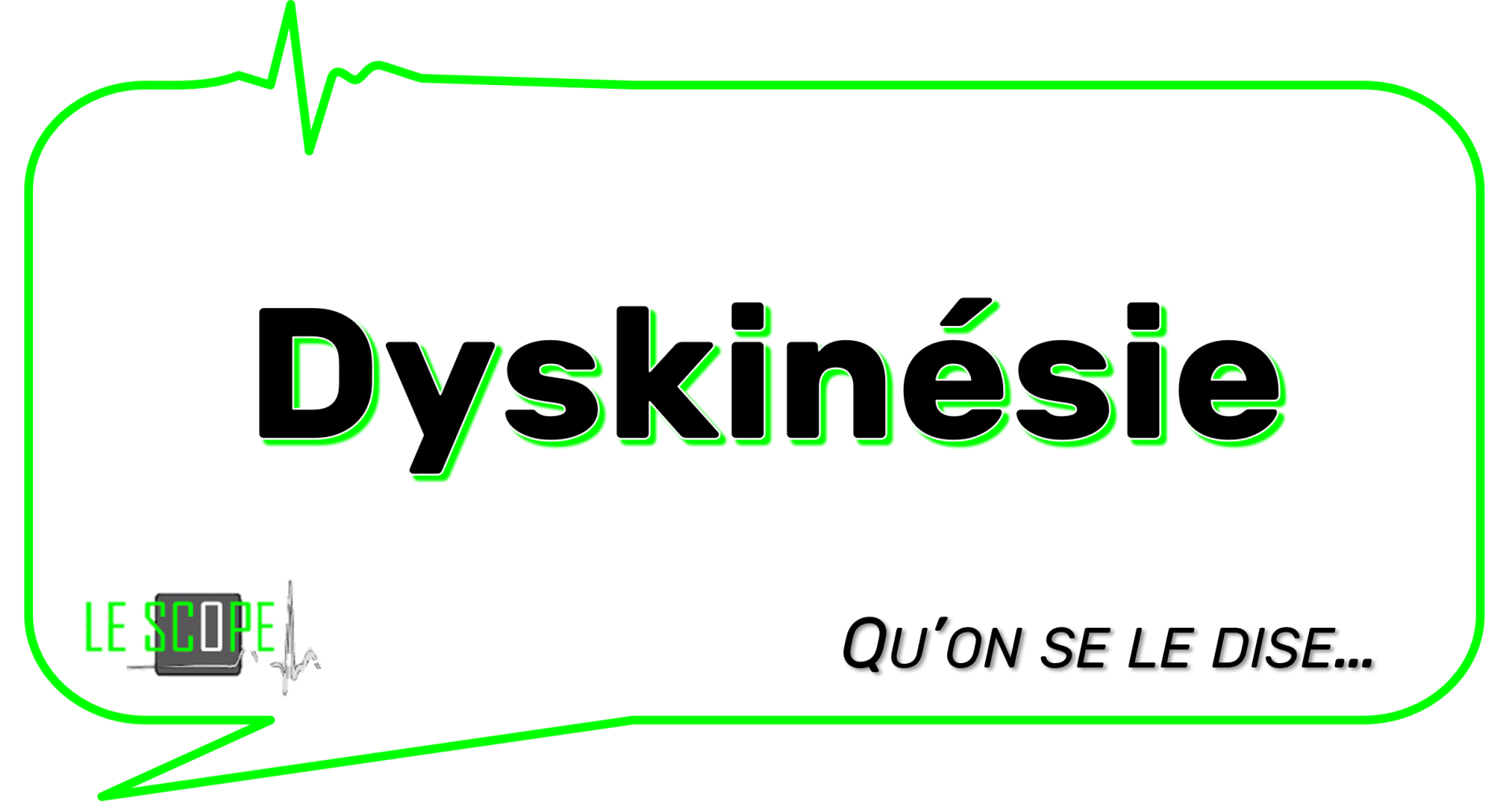 Def dyskinesie