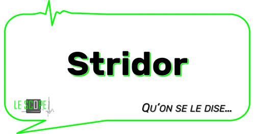 Def stridor
