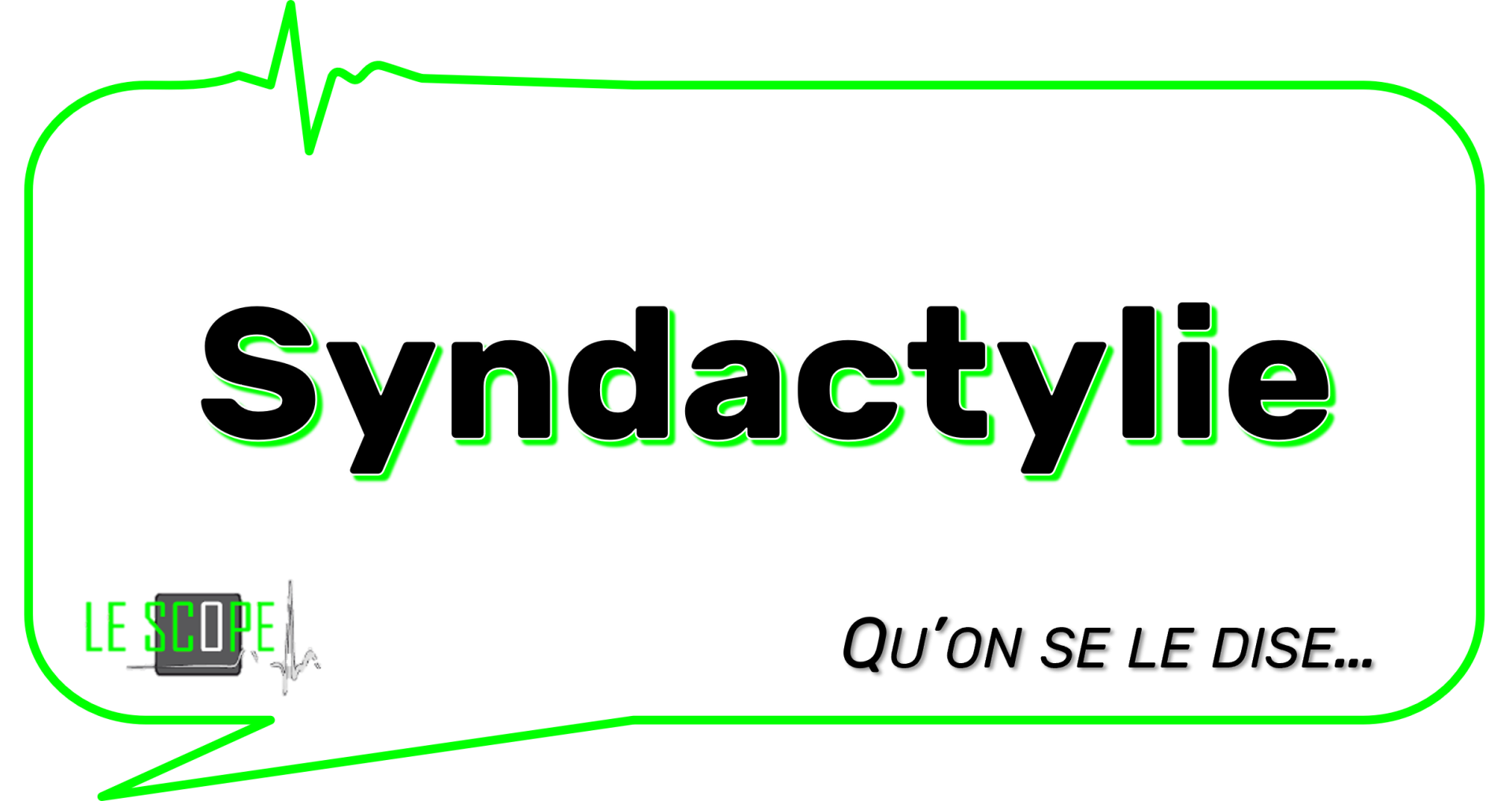 Def syndactylie