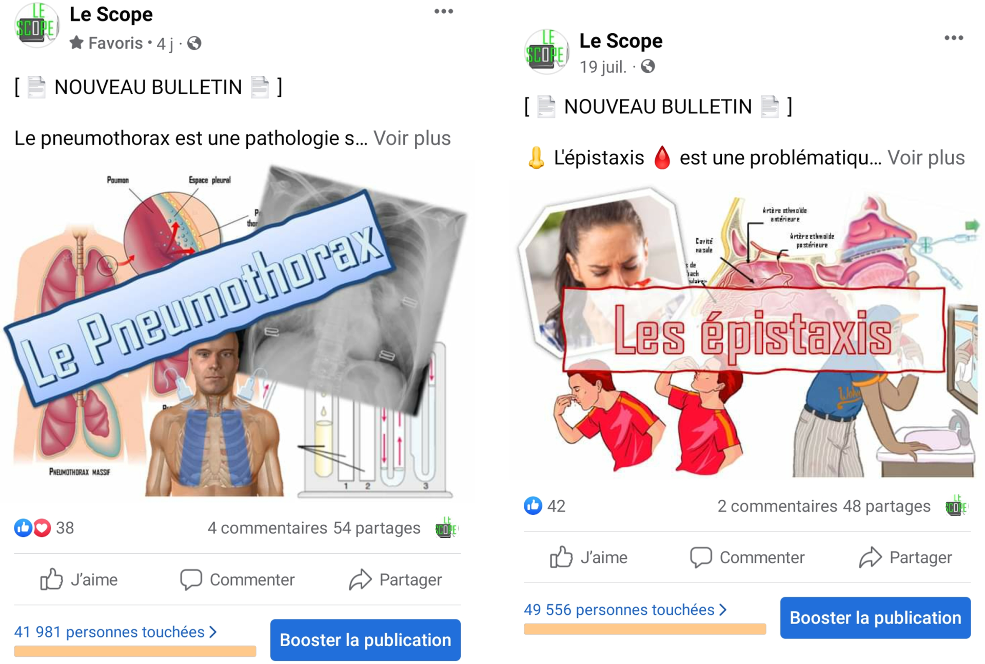 Le Scope : Nos bulletins ont impacté 40 000 personnes !