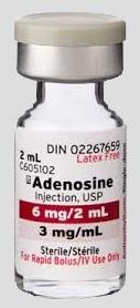 Flacon adenosine