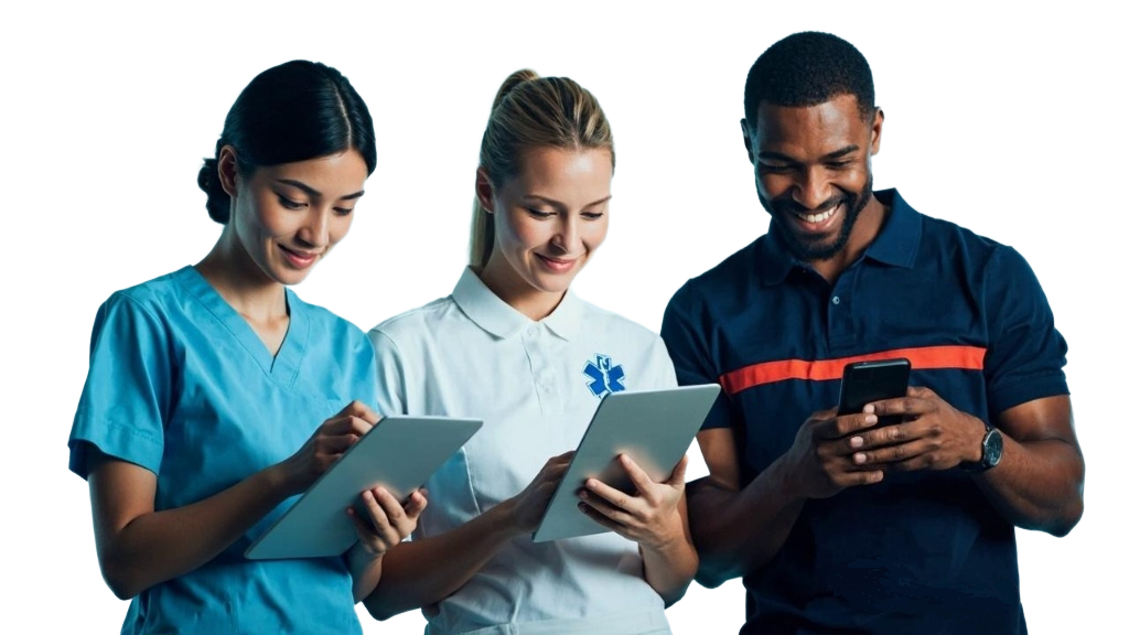 Professionnels testant TRAINING