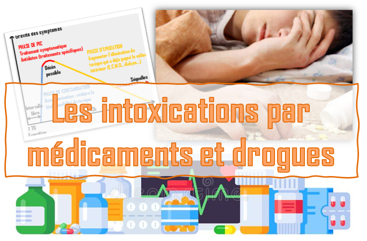 Les intoxications par medicaments et drogues