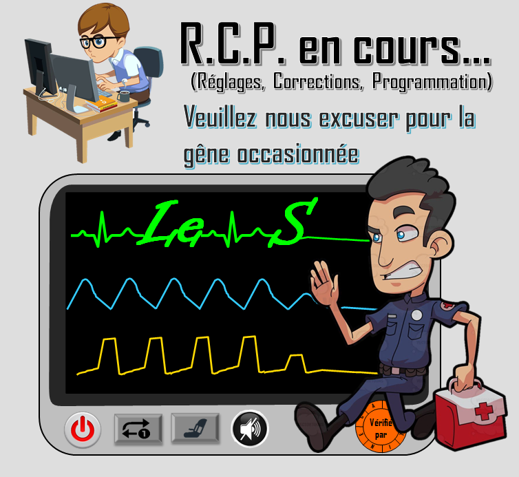 R.C.P. sur le site